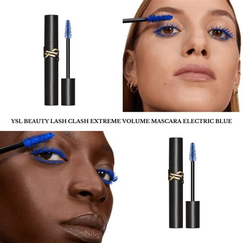 ysl glitter mascara|ysl lash clash mascara.